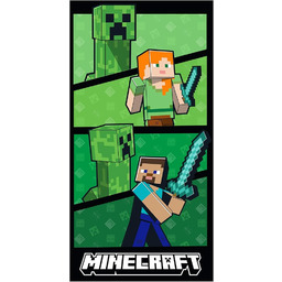 Character World Oficjalny ręcznik Minecraft super miękki