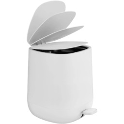 Kosz łazienkowy śmietnik biały 5l Wenko