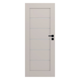 Drzwi wewnętrzne pokojowe chicago kaszmir slim 12 80L