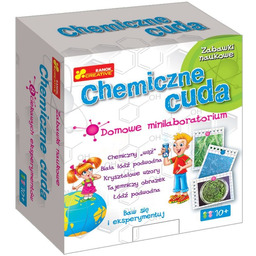 Ranok-Creative, zestaw naukowy Chemiczne Cuda