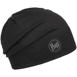 Czapka Lightweight Beanie Merino One-Layer by BUFF, czarny,