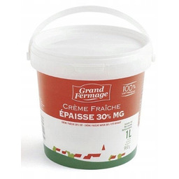 Śmietana 30% Creme Fraiche 1l - Grand Fermage