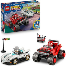LEGO Sonic the Hedgehog Silver w samochodzie kontra