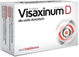 Visaxinum D, 30 tabletek