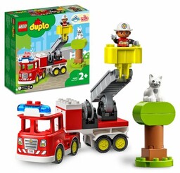 LEGO 10969 DUPLO Wóz strażacki LEGO Technic Monster