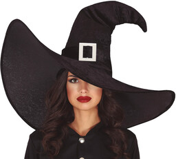 Kapelusz czarownicy na Halloween - 1 szt.