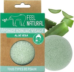 Konjac Face Aloe Vera Gąbka - Feel natural