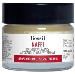 Iossi, krem nawilżający Naffi, 15 ml