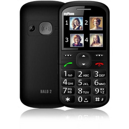 2x myPhone Halo 2 czarny