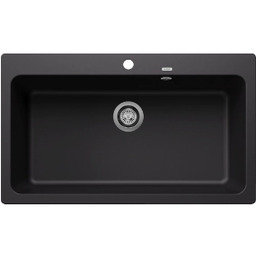 Blanco NAYA XL 9 525947 Granitowy Czarny Zlewozmywak