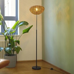 OSRAM Lampa stojąca Decor Paper Drop, brązowy /