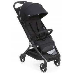 Wózek spacerowy Chicco We czarny do 22 kg