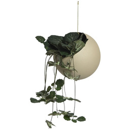 AYTM - Globe Doniczka Ø17xH28 Taupe/Gold