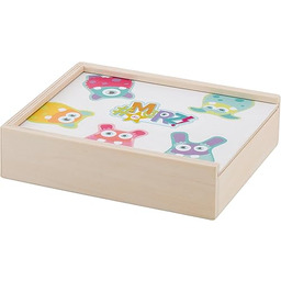 Trudi 82975 MRZ kostki 4 puzzle, 20 x