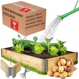 Warzywniak Zielnik Inspekt Skrzynia Na Warzywa Grządka Podwyższona