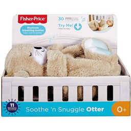 FISHER PRICE Maskotka Wydra Uspokajacz Usypianko-Przytulanka