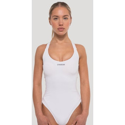 GymBeam Damskie body Flow White