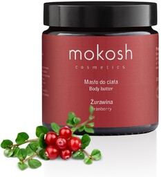 Mokosh - Masło do ciała - Żurawina -