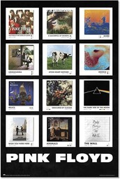 Grupo Erik Pink Floyd Covers Plakat - Dekoracyjna