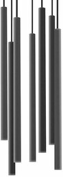 Kaskada lampa wisząca LASER 8920 Nowodvorski metalowe tuby