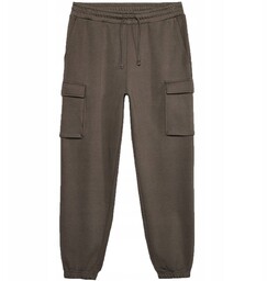 Spodnie męskie Outhorn M513 khaki OTHAW23TTROM513 43S XL