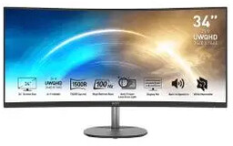 MSI PRO MP341CQ 34" UWQHD VA 100Hz 4ms
