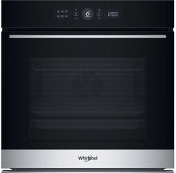 Whirlpool WOI5S8CM1SXA Pizza 310C Termoobieg AirFry Inox Piekarnik