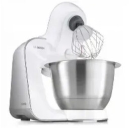 Bosch MUM58258 biało-srebrny