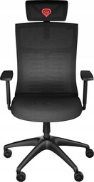 Fotel Genesis Astat 200 G2 Czarny (NFG1943)