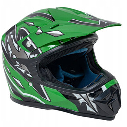 komfortowy KASK MOTOCYKLOWY dla dzieci Enduro KASK SZCZĘKOWY