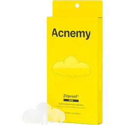 ACNEMY ZITPROOF NOSE Hydrokoloidalne plastry na nos