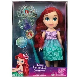 Duża lalka Disney princess Arielka ARIEL z akcesoriami