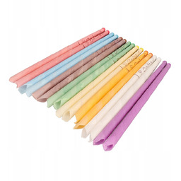 Świece do Uszu Świecowania Ucha 16szt Świecowanie Świeczki