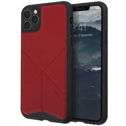 UNIQ etui Transforma iPhone 11 Pro Max czerwony/red