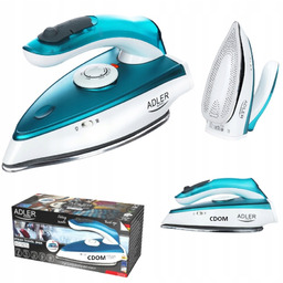 Małe żelazko turystyczne z funkcją pary 1700w składane