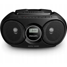 Radioodtwarzacz CD Philips AZ215B/12 Czarny