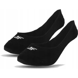 Skarpetki damskie 4F stopki 2-pak SOCF472 20S czarny