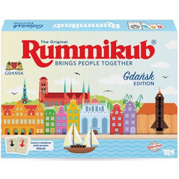 RUMMIKUB Gra logiczna Classic Gdańsk LMD1997
