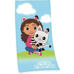 Herding Ręcznik welurowy Gabby''s Dollhouse, 75 x 150