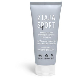 Ziaja Sport 2w1 Balsam do ciała i odżywka