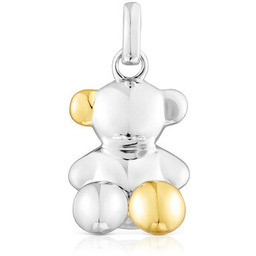 Zawieszka TOUS Bold Bear 1003827600 Srebrny