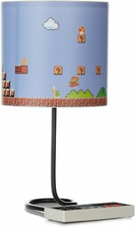Paladone Lampa Nintendo NES Super Mario, z nadrukiem,