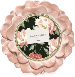Laura Ashley Okrągła ramka z żywicy na zdjęcia