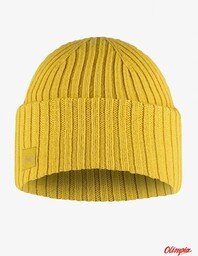 Buff Czapka Zimowa Knitted Hat Ervin - Honey