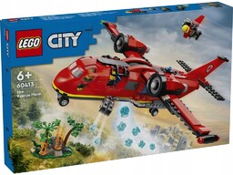 Lego 60413 City Strażacki samolot ratunkowy