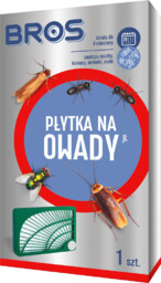 Bros Płytka na owady 1 szt.