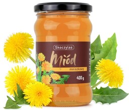 Miód mniszkowy 400 g