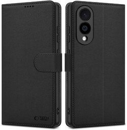 TECH-PROTECT WALLET GALAXY S25 EDGE BLACK