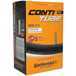 Continental MTB dętka rowerowa, czarna, 29 x 1,75/2,50"
