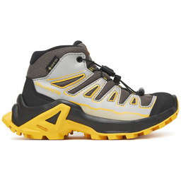 Trekkingi Salomon X Ultra Mid Gore-Tex L47746000 Szary